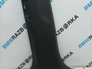 обшивка стойки центральной левой BMW X5 G05 [рестайлинг] G05 2024, 3.0 л., B57 D30 B, дизель, АКПП, a96, внедорожник 5 дв., полный привод, 7496417, 7434275