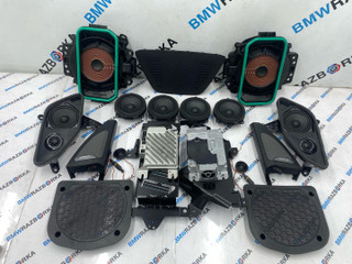 комплект акустики BMW X5 G05 [рестайлинг] G05 2024, 3.0 л., B57 D30 B, дизель, АКПП, a96, внедорожник 5 дв., полный привод, 6809632, 6813597, 5A5CA89, 2622518, 2622517, 2622511, 9399276, 2622516, 7445518, 7445517, 2622519, 2622520, 5A9BF92
