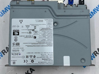 магнитола BMW X2 U10 2025, 2.0 л., бензин, АКПП, белый, внедорожник 5 дв., передний привод, правый руль, 5B84206