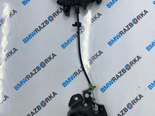 замок багажника BMW X2 U10 2025, 2.0 л., бензин, АКПП, белый, внедорожник 5 дв., передний привод, правый руль, 9450528, 51249450528, 5B539E4