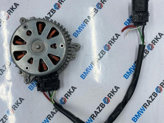 вентилятор радиатора BMW X2 U10 2025, 2.0 л., бензин, АКПП, белый, внедорожник 5 дв., передний привод, правый руль, 5A078C9