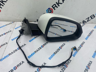зеркало наружное правое BMW X2 U10 2025, 2.0 л., бензин, АКПП, белый, внедорожник 5 дв., передний привод, правый руль