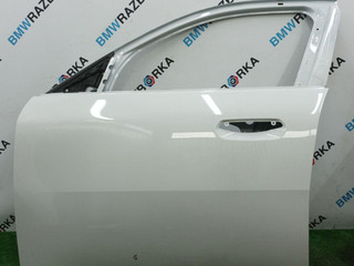 дверь передняя левая BMW X2 U10 2025, 2.0 л., бензин, АКПП, белый, внедорожник 5 дв., передний привод, правый руль