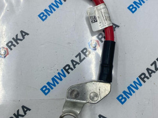 плюсовой провод аккумулятора BMW X2 U10 2025, 2.0 л., бензин, АКПП, белый, внедорожник 5 дв., передний привод, правый руль, 5A83C36, 5A83C35