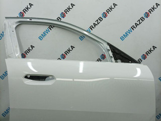 дверь передняя правая BMW X2 U10 2025, 2.0 л., бензин, АКПП, белый, внедорожник 5 дв., передний привод, правый руль