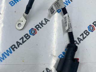 минусовой провод аккумулятора BMW X2 U10 2025, 2.0 л., бензин, АКПП, белый, внедорожник 5 дв., передний привод, правый руль, 8490501, 8490500
