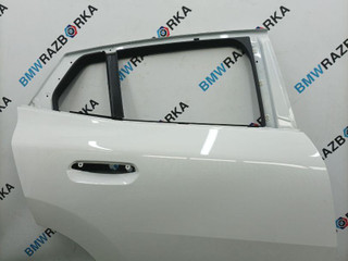 дверь задняя правая BMW X2 U10 2025, 2.0 л., бензин, АКПП, белый, внедорожник 5 дв., передний привод, правый руль