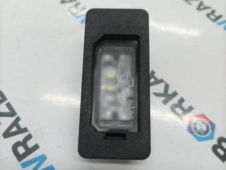 подсветка номера BMW X2 U10 2025, 2.0 л., бензин, АКПП, белый, внедорожник 5 дв., передний привод, правый руль, 9481841