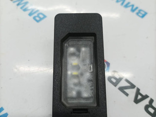 подсветка номера BMW X2 U10 2025, 2.0 л., бензин, АКПП, белый, внедорожник 5 дв., передний привод, правый руль, 9481841