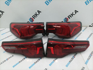 фонари задние (комплект) BMW X2 U10 2025, 2.0 л., бензин, АКПП, белый, внедорожник 5 дв., передний привод, правый руль, 9448809, 9448810, 9448826, 9448825
