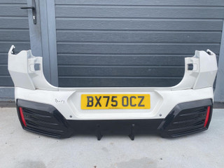 бампер задний BMW X2 U10 2025, 2.0 л., бензин, АКПП, белый, внедорожник 5 дв., передний привод, правый руль