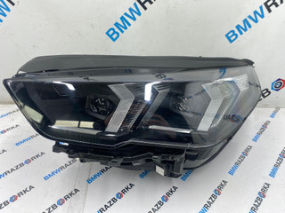 фара левая BMW X2 U10 2025, 2.0 л., бензин, АКПП, белый, внедорожник 5 дв., передний привод, правый руль, 5A77EB5