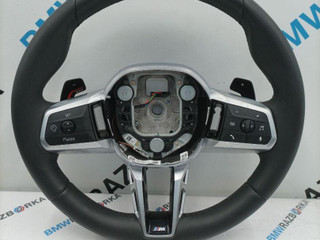 руль BMW X2 U10 2025, 2.0 л., бензин, АКПП, белый, внедорожник 5 дв., передний привод, правый руль