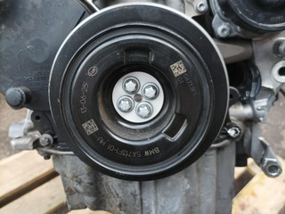 шкив коленвала BMW X2 U10 2025, 2.0 л., бензин, АКПП, белый, внедорожник 5 дв., передний привод, правый руль, 5A713F1