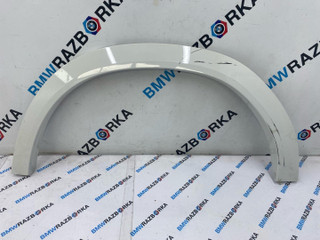 накладка колесной арки BMW X2 U10 2025, 2.0 л., бензин, АКПП, белый, внедорожник 5 дв., передний привод, правый руль, 7884939, 7888021