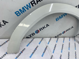 накладка колесной арки BMW X2 U10 2025, 2.0 л., бензин, АКПП, белый, внедорожник 5 дв., передний привод, правый руль, 7884940, 7888022