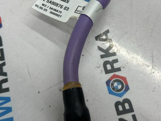 плюсовой провод аккумулятора BMW X2 U10 2025, 2.0 л., бензин, АКПП, белый, внедорожник 5 дв., передний привод, правый руль, 5A90876