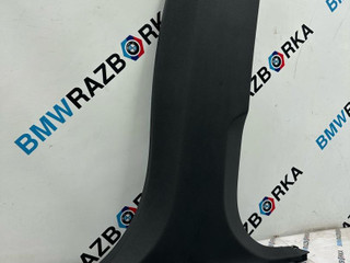обшивка стойки центральной правой BMW X2 U10 2025, 2.0 л., бензин, АКПП, белый, внедорожник 5 дв., передний привод, правый руль, 9462134