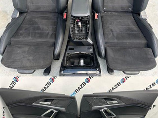 салон (комплект сидений) BMW X2 U10 2025, 2.0 л., бензин, АКПП, белый, внедорожник 5 дв., передний привод, правый руль