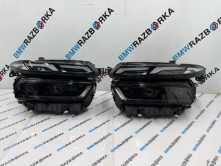 фара BMW X7 G07 [рестайлинг] G07 2023, 3.0 л., B58B30P, бензин, АКПП, 475, внедорожник 5 дв., полный привод, 9880594, 9880593, 5A8D303, 5A8D304