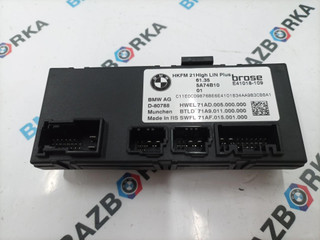 блок управления крышкой багажника BMW X7 G07 [рестайлинг] G07 2023, 3.0 л., B58B30P, бензин, АКПП, 475, внедорожник 5 дв., полный привод, 61355A74B10, 5A74B10