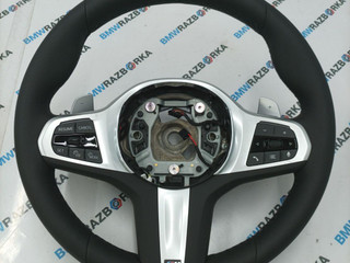 руль BMW X7 G07 [рестайлинг] G07 2023, 3.0 л., B58B30P, бензин, АКПП, 475, внедорожник 5 дв., полный привод