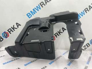 кожух (защита) рулевого механизма BMW X7 G07 [рестайлинг] G07 2023, 3.0 л., B58B30P, бензин, АКПП, 475, внедорожник 5 дв., полный привод, 51717424918, 7424918