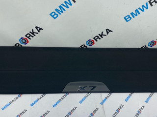 шторка багажника BMW X7 G07 [рестайлинг] G07 2023, 3.0 л., B58B30P, бензин, АКПП, 475, внедорожник 5 дв., полный привод, 5A09989