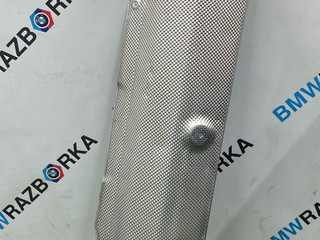 тепловой экран глушителя BMW X7 G07 [рестайлинг] G07 2023, 3.0 л., B58B30P, бензин, АКПП, 475, внедорожник 5 дв., полный привод, 7424935