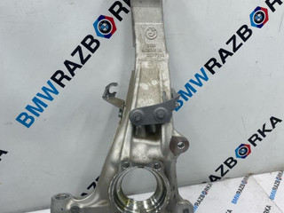 кулак поворотный левый BMW X7 G07 [рестайлинг] G07 2023, 3.0 л., B58B30P, бензин, АКПП, 475, внедорожник 5 дв., полный привод, 31216876655, 6876655
