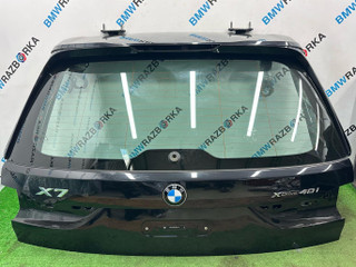 крышка багажника (дверь 3-5) BMW X7 G07 [рестайлинг] G07 2023, 3.0 л., B58B30P, бензин, АКПП, 475, внедорожник 5 дв., полный привод