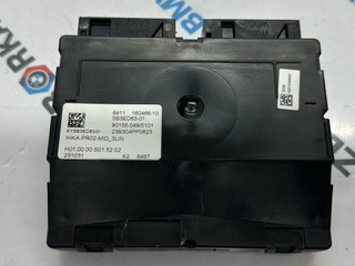 блок управления печки / климат-контроля BMW X7 G07 [рестайлинг] G07 2023, 3.0 л., B58B30P, бензин, АКПП, 475, внедорожник 5 дв., полный привод, 64115B3ED63, 5B3ED63