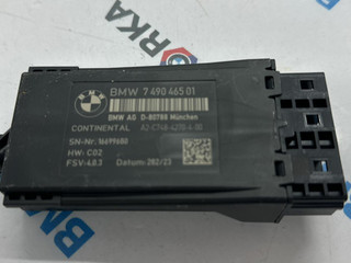 кнопка обогрева сидений BMW X7 G07 [рестайлинг] G07 2023, 3.0 л., B58B30P, бензин, АКПП, 475, внедорожник 5 дв., полный привод, 7490465
