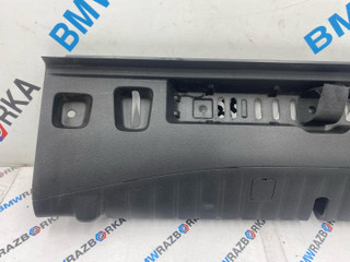 накладка внутренняя на заднюю панель кузова BMW 8 Gran Coupe G16 2022, 3.0 л., бензин, АКПП, barcelona blau metallic, седан, задний привод, 7435220, 51777435220