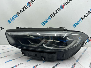 фара левая BMW 8 Gran Coupe G16 2022, 3.0 л., бензин, АКПП, barcelona blau metallic, седан, задний привод, 5A27A35