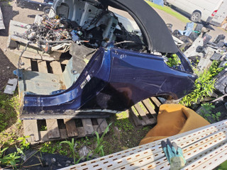 крыло заднее левое BMW M4 G82/G83 G83 2023, S58B30A, АКПП, c3z, кабриолет, полный привод