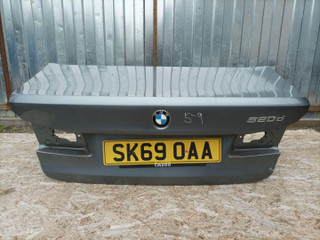 крышка багажника (дверь 3-5) BMW 5 серия G30/G31 G30 2019, 2.0 л., B47 D20 B, дизель, АКПП, c2y, седан, задний привод