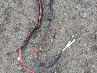 плюсовой провод аккумулятора BMW 5 серия G30/G31 G30 2019, 2.0 л., B47 D20 B, дизель, АКПП, c2y, седан, задний привод, 6807323