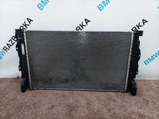 радиатор (основной) BMW 5 серия G30/G31 G30 2019, 2.0 л., B47 D20 B, дизель, АКПП, c2y, седан, задний привод, 8474824
