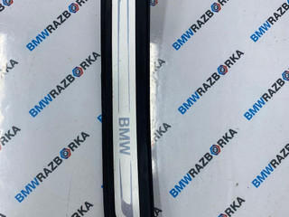накладка на порог внутренняя BMW 5 серия G30/G31 G30 2019, 2.0 л., B47 D20 B, дизель, АКПП, c2y, седан, задний привод, 7381330