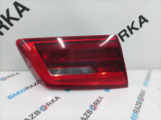 фонарь крышки багажника левый BMW 5 серия G30/G31 G30 2019, 2.0 л., B47 D20 B, дизель, АКПП, c2y, седан, задний привод, 8493049, 63218493049