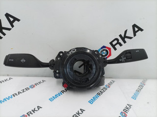 переключатель подрулевой (стрекоза) BMW 5 серия G30/G31 G30 2019, 2.0 л., B47 D20 B, дизель, АКПП, c2y, седан, задний привод, 9436663, 61319436663