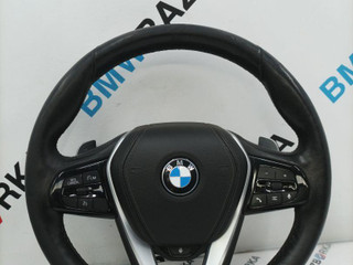 руль BMW 5 серия G30/G31 G30 2019, 2.0 л., B47 D20 B, дизель, АКПП, c2y, седан, задний привод