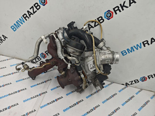 турбина BMW 6 GT G32 2019, 2.0 л., B47 D20 B, дизель, АКПП, 416, хетчбэк 5 дв., задний привод, 8591886