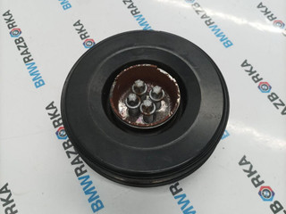 шкив коленвала BMW 5 серия G30/G31 G30 2017, 2.0 л., B47 D20 B, дизель, АКПП, a90, седан, задний привод, правый руль