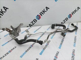 трубка охлаждающей жидкости BMW 5 серия G30/G31 G30 2017, 2.0 л., B47 D20 B, дизель, АКПП, a90, седан, задний привод, правый руль, 8583942