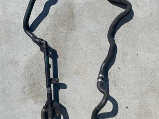 патрубок радиатора BMW 7 серия F01/F02 F02 2008, 3.0 л., N54 B30 A, бензин, АКПП, 475, седан, задний привод, правый руль, 9170342