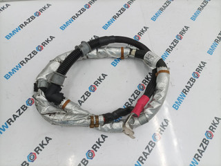 провод с генератора на стартер BMW X5 G05 2019, 3.0 л., B57 D30 A, дизель, 12428589166, 8589166