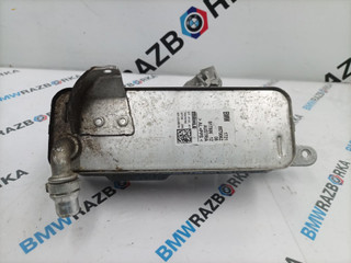 радиатор АКПП BMW 5 серия G30/G31 G30 2019, 3.0 л., B57 D30 A, дизель, 8570062, 17228570062