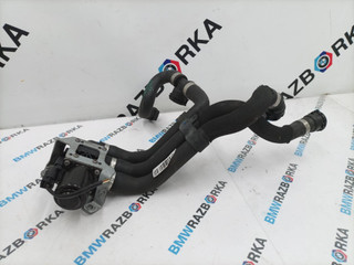 кран отопителя (печки) BMW X5 F15 2015, 4.0 л., дизель, АКПП, a96, внедорожник 5 дв., полный привод, 8573156, 8512236, 8572508, 8572123, 1147412220